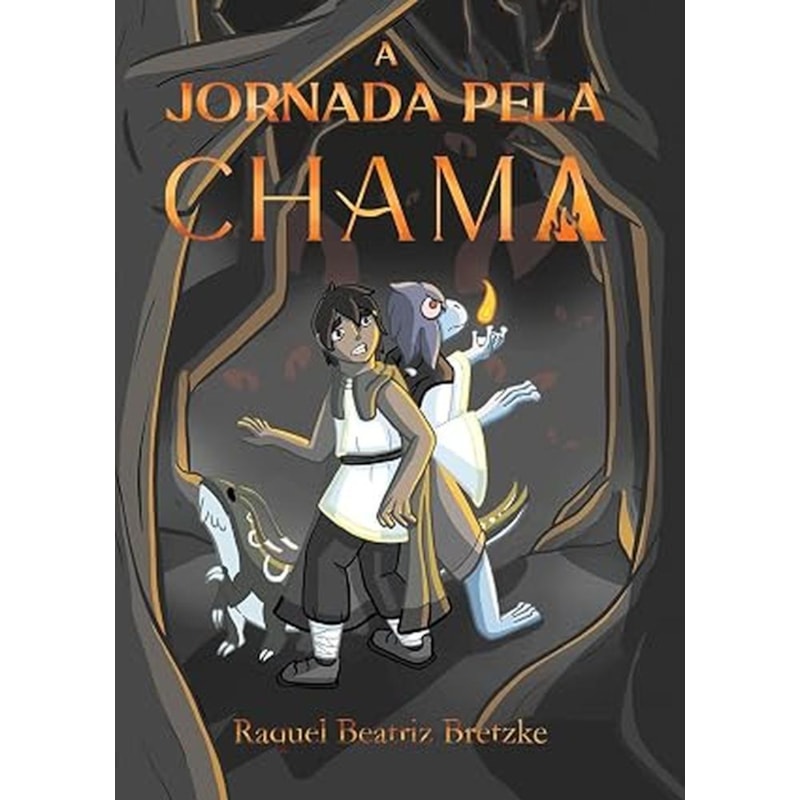 A JORNADA PELA CHAMA | FICÇÃO DE FANTASIA