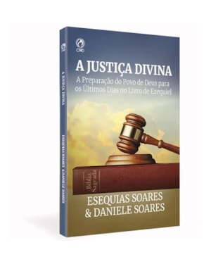 A JUSTIÇA DIVINA (LIVRO DE APOIO ADULTO)