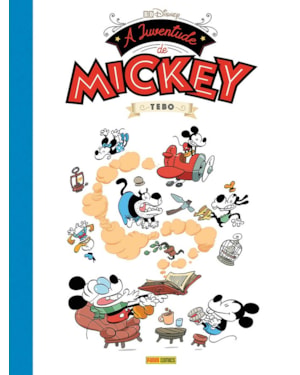 A juventude de mickey (bd disney)