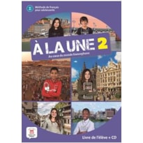 À LA UNE A1-A2 - LIVRE DE L'ÉLÈVE AVEC CD