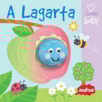 A LAGARTA : FANTOCHE DE DEDO