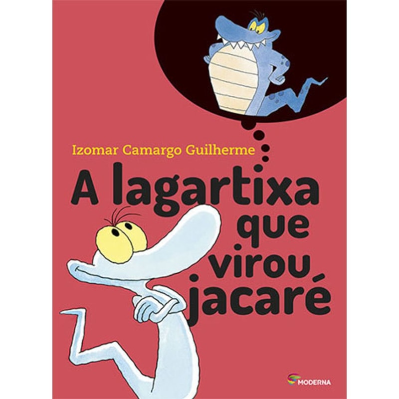 A lagartixa que virou jacaré