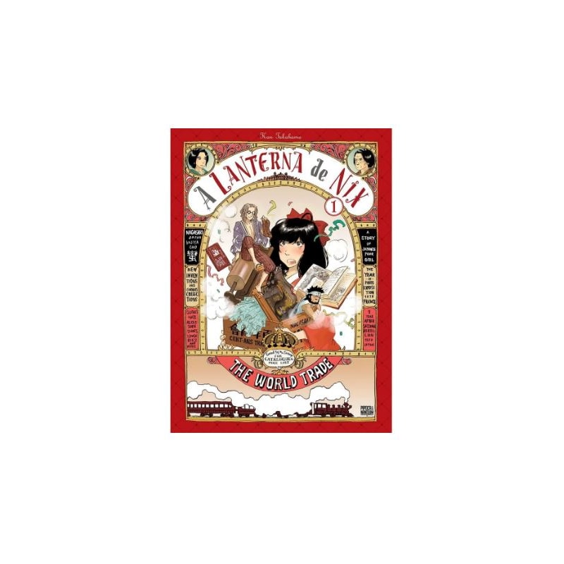A LANTERNA DE NIX (MANGÁ VOL. 1 DE 3)