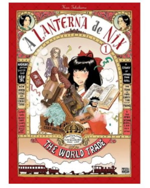 A LANTERNA DE NIX (MANGÁ VOL. 1 DE 3)