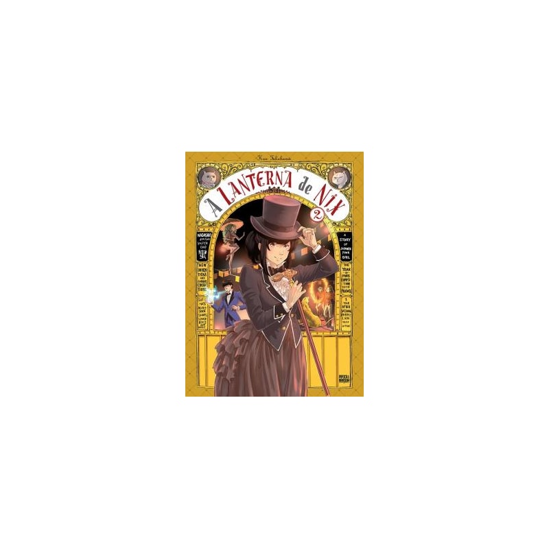 A LANTERNA DE NIX (MANGÁ VOL. 2 DE 3)