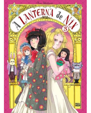 A LANTERNA DE NIX (MANGÁ VOL. 3 DE 3)