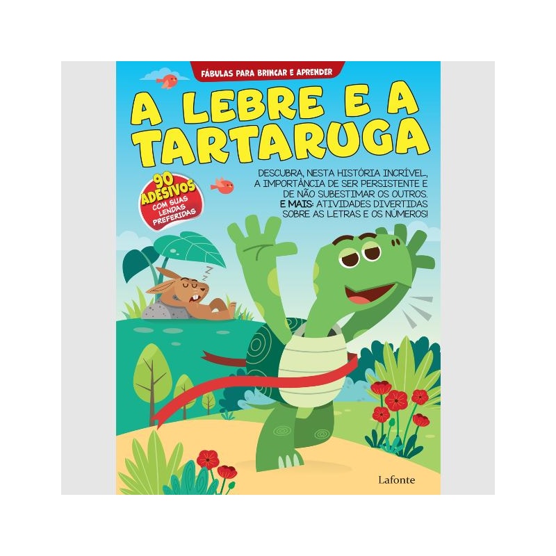 A LEBRE E A TARTARUGA