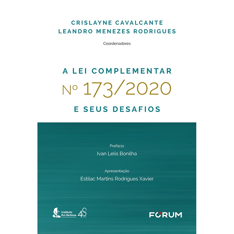 A lei complementar n° 173/2020 e seus desafios