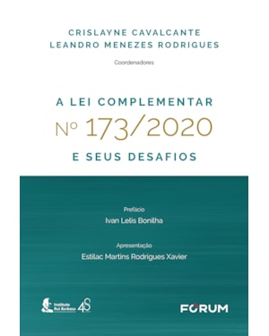 A lei complementar n° 173/2020 e seus desafios