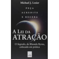 A LEI DA ATRAÇÃO A LEI DA ATRAÇÃO