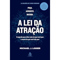 A LEI DA ATRAÇÃO: O SEGREDO PARA OBTER MAIS DO QUE VOCÊ QUER E MENOS DO QUE VOCÊ NÃO QUER