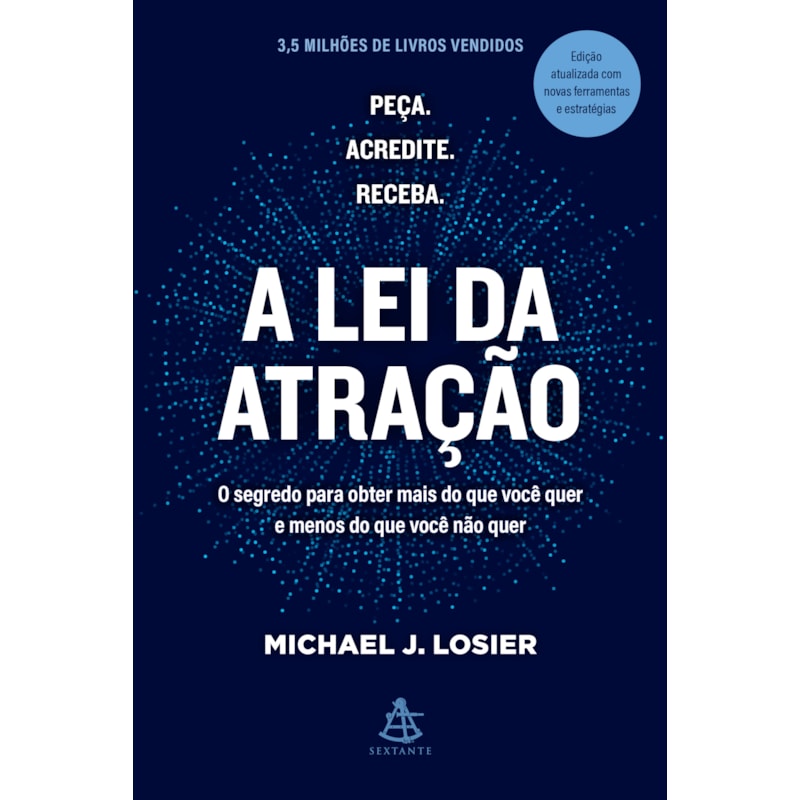 A LEI DA ATRAÇÃO: O SEGREDO PARA OBTER MAIS DO QUE VOCÊ QUER E MENOS DO QUE VOCÊ NÃO QUER