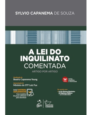A Lei do Inquilinato Comentada - Artigo por Artigo - 14ª Edição 2023
