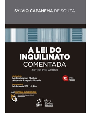 A Lei do Inquilinato Comentada - Artigo por Artigo - 15ª Edição 2026