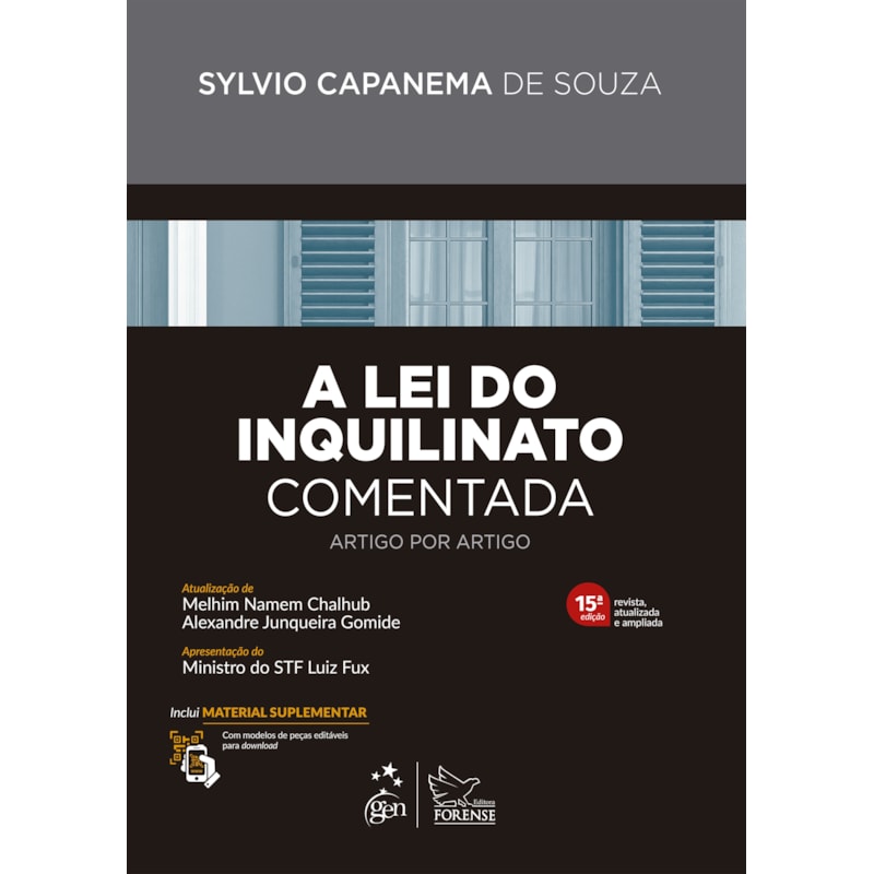 A LEI DO INQUILINATO COMENTADA - ARTIGO POR ARTIGO - 15ª EDIÇÃO 2026