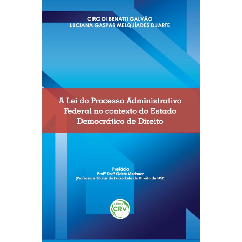 A LEI DO PROCESSO ADMINISTRATIVO FEDERAL NO CONTEXTO DO ESTADO DEMOCRÁTICO DE DIREITO