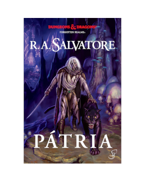 A Lenda de Drizzt Vol.1 - Pátria