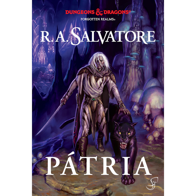 A Lenda de Drizzt Vol.1 - Pátria