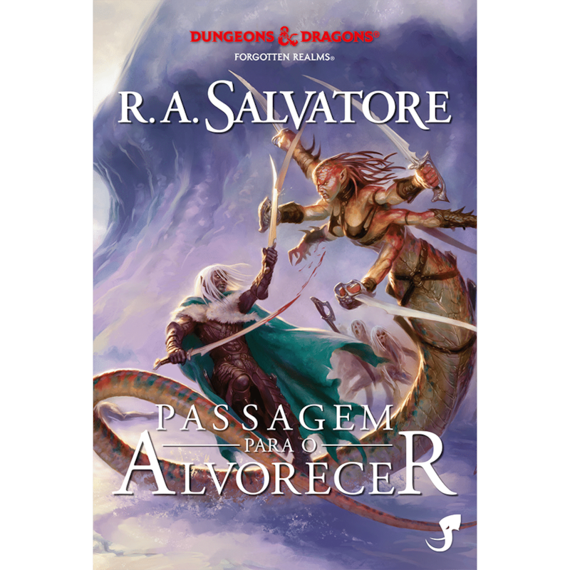A Lenda de Drizzt Vol. 10 - Passagem Para o Alvorecer