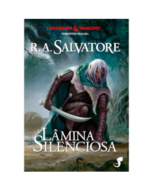 A Lenda de Drizzt Vol. 11 - A Lâmina Silenciosa