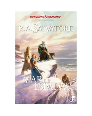 A Lenda de Drizzt Vol. 13 - Mar de Espadas
