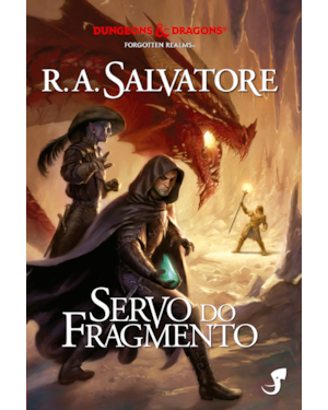 A Lenda de Drizzt Vol. 14 - Servo do Fragmento