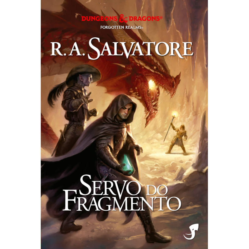 A Lenda de Drizzt Vol. 14 - Servo do Fragmento