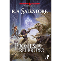 A Lenda de Drizzt Vol. 15 - Promessa do Rei-Bruxo