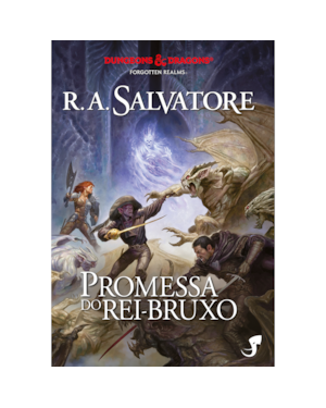 A Lenda de Drizzt Vol. 15 - Promessa do Rei-Bruxo
