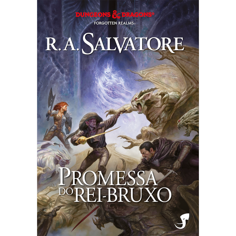 A Lenda de Drizzt Vol. 15 - Promessa do Rei-Bruxo