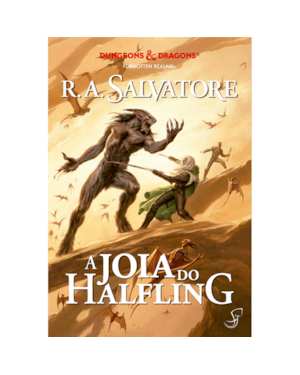 A Lenda de Drizzt Vol. 6 - A Joia do Halfling