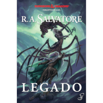 A Lenda de Drizzt Vol. 7 - Legado