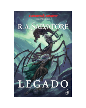 A Lenda de Drizzt Vol. 7 - Legado