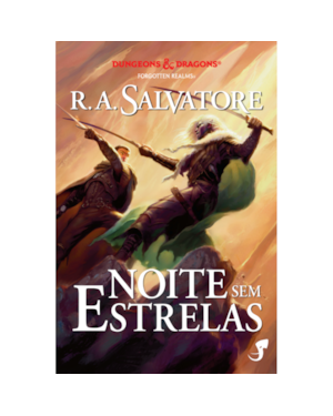 A Lenda de Drizzt Vol. 8 - Noite sem Estrelas
