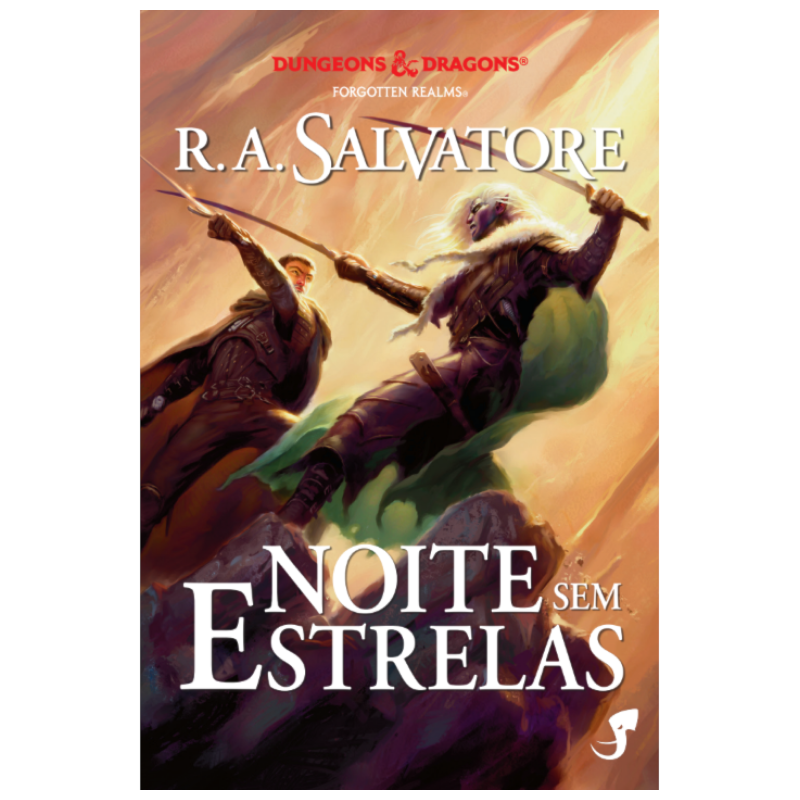 A Lenda de Drizzt Vol. 8 - Noite sem Estrelas