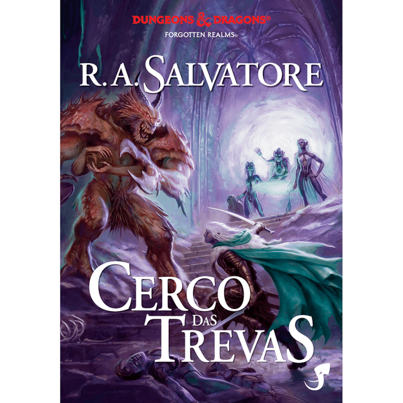 A Lenda de Drizzt Vol. 9 - Cerco das Trevas