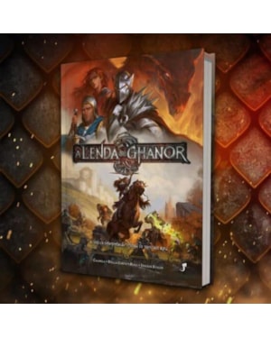 A Lenda de Ghanor RPG