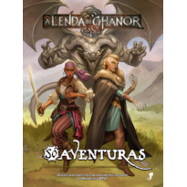 A Lenda de Ghanor RPG - Só Aventuras
