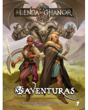 A Lenda de Ghanor RPG - Só Aventuras