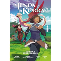 A LENDA DE KORRA - GUERRA TERRITORIAL