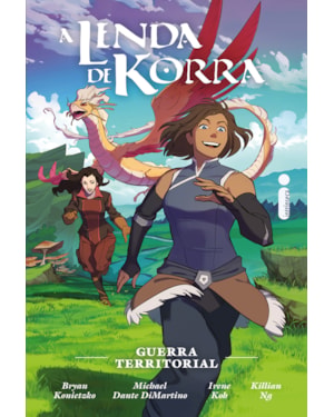 A LENDA DE KORRA: GUERRA TERRITORIAL