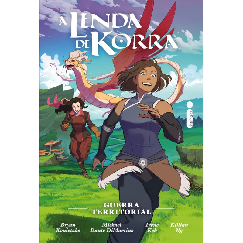 A LENDA DE KORRA: GUERRA TERRITORIAL
