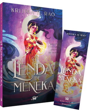 A LENDA DE MENEKA - A ROMANTASIA SENSUAL PARA OS FÃS DE MITOLOGIA E DE