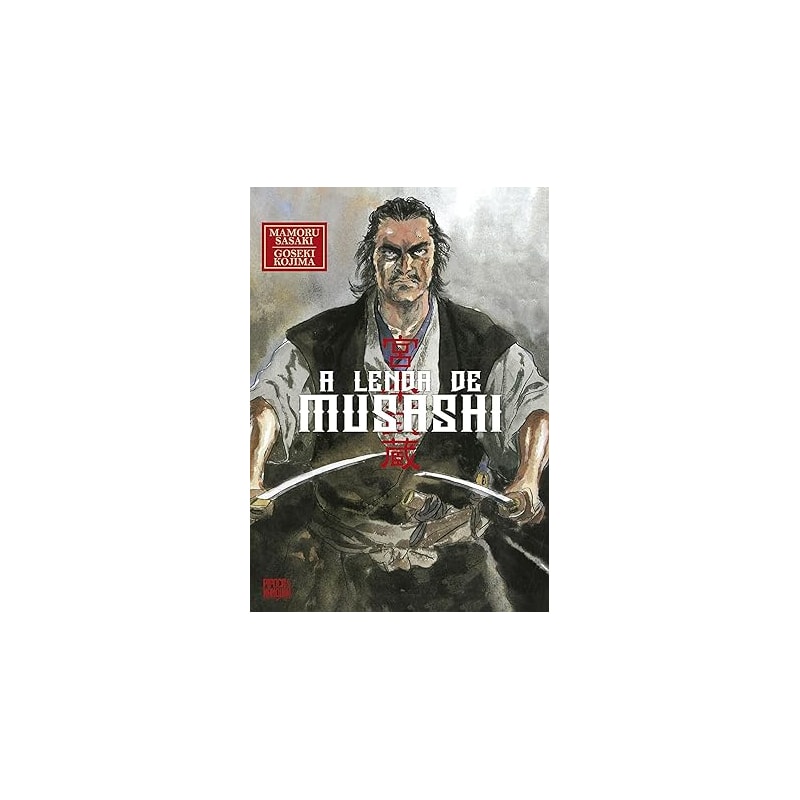 A LENDA DE MUSASHI (COM 4 CARDS EXCLUSIVOS)