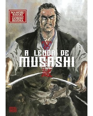 A LENDA DE MUSASHI (COM 4 CARDS EXCLUSIVOS)