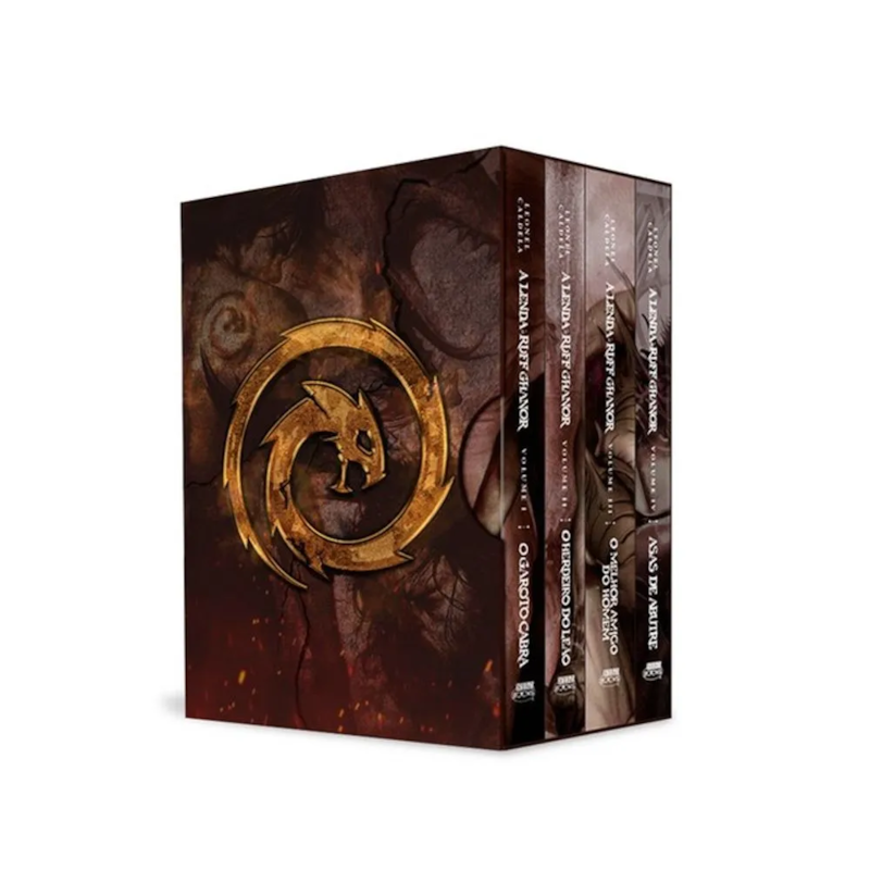 A LENDA DE RUFF GHANOR - SÉRIE COMPLETA COM BOX