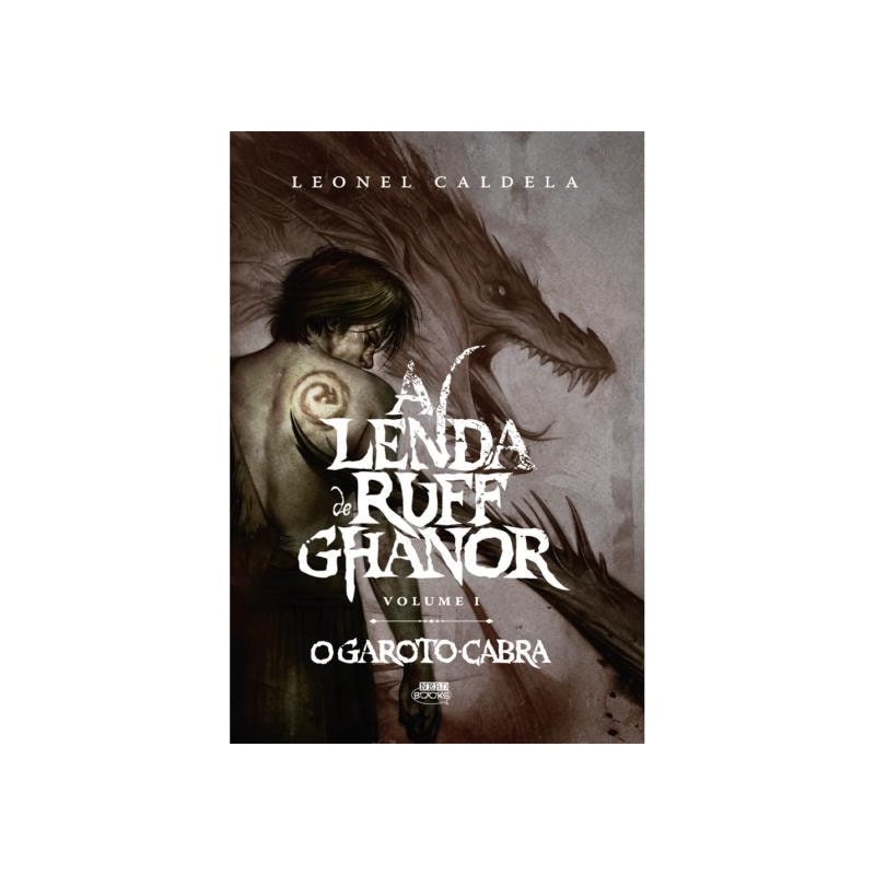 A Lenda de Ruff Ghanor Vol. 1 - O Garoto-Cabra (2° Edição)