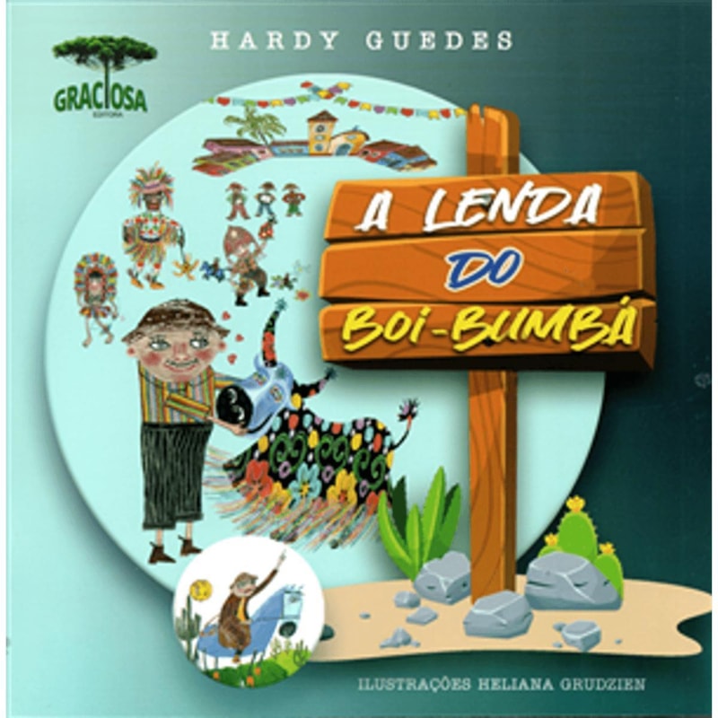 A LENDA DO BOI-BUMBÁ - COLEÇÃO CORDEL DA MARAVILHA