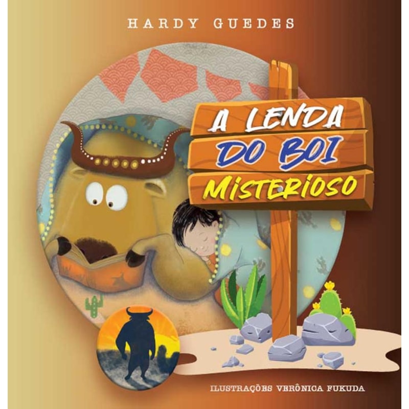 A LENDA DO BOI MISTERIOSO - COLEÇÃO CORDEL DA MARAVILHA