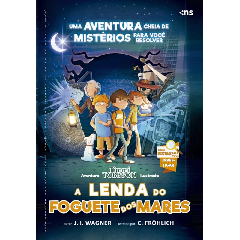 A LENDA DO FOGUETE DOS MARES